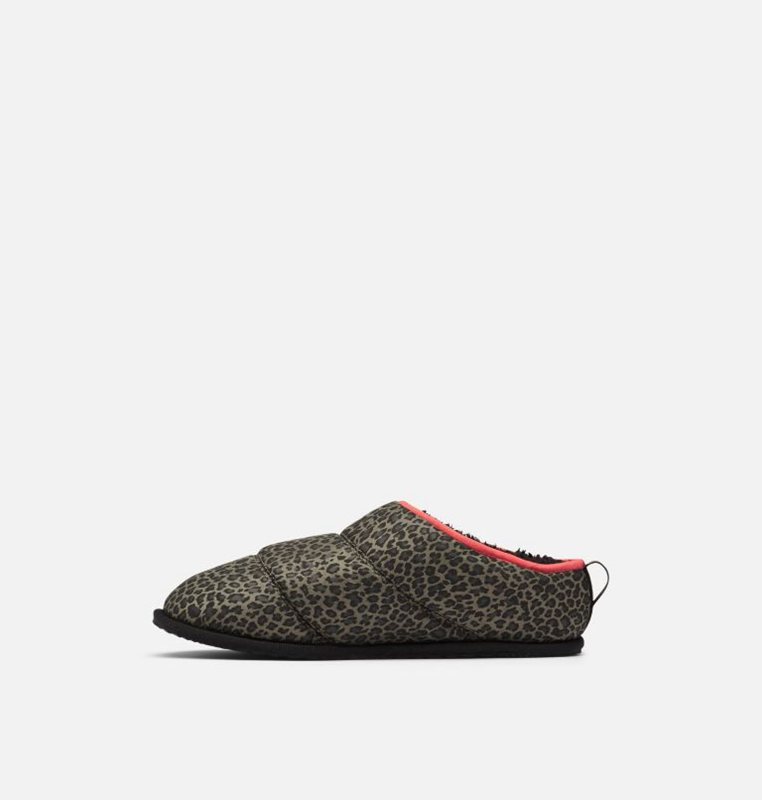 Sorel Dam Tofflor Olivgröna - Go™ - Bodega Run - IQL-578294